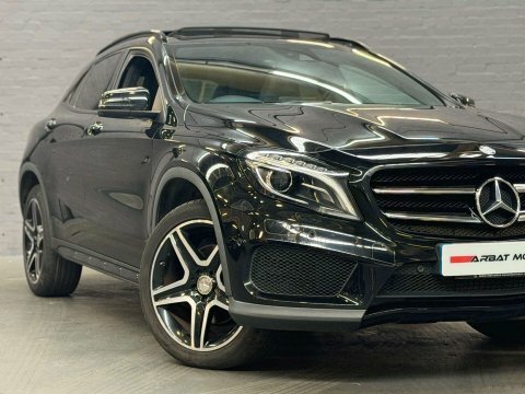 Mercedes-Benz GLA Class 2.1 Gla 220 KS65GNV Black #6