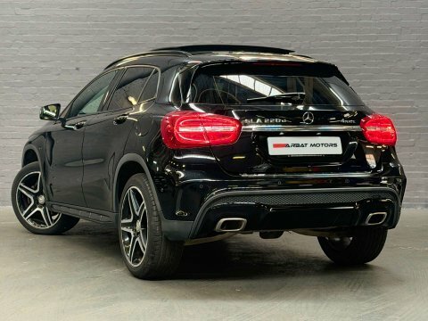 Mercedes-Benz GLA Class 2.1 Gla 220 KS65GNV Black #3