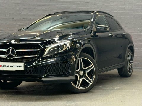 Mercedes-Benz GLA Class 2.1 Gla 220 KS65GNV Black #5