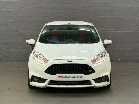 Ford Fiesta 1.6 Fiesta St-2 BT66KVR White #6
