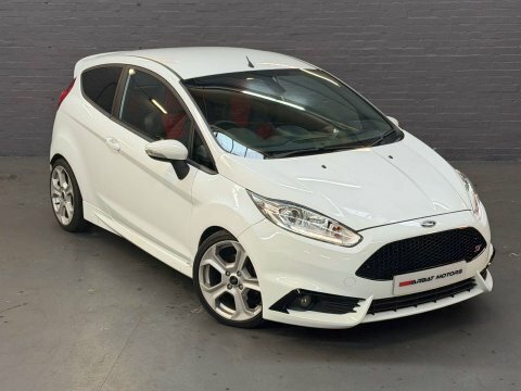 Ford Fiesta 1.6 Fiesta St-2 BT66KVR White #5