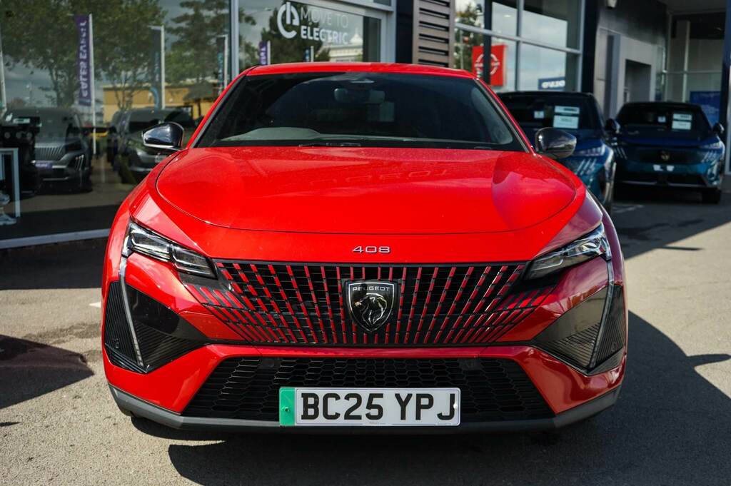 Peugeot 408 58Kwh 210 1-Speed BC25YPJ Red #3
