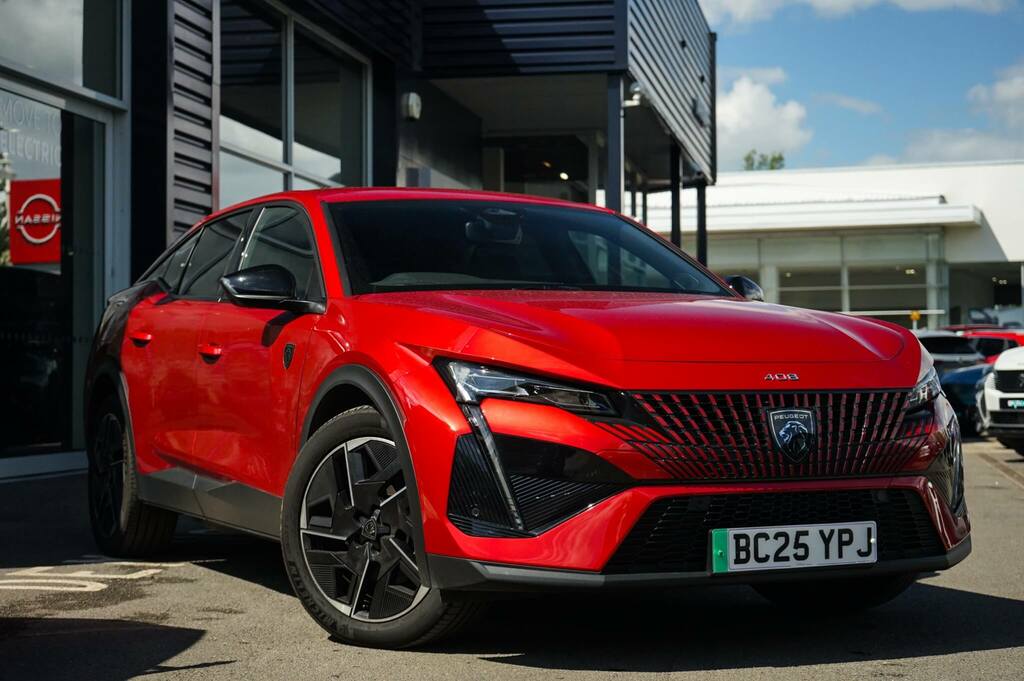 Peugeot 408 58Kwh 210 1-Speed Red