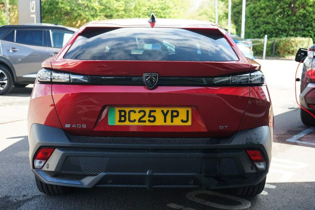 Peugeot 408 58Kwh 210 1-Speed BC25YPJ Red #4