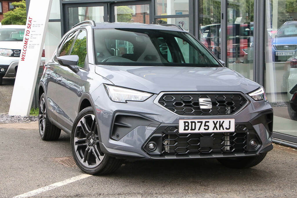 2025 Seat Arona