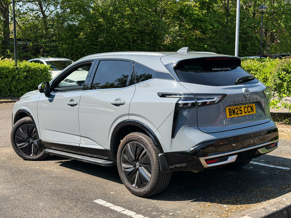 Nissan Qashqai 1.3 Dig-t Mh Tekna Bose BW25CCN Grey #3