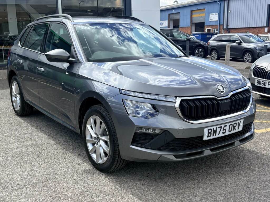 Skoda Kamiq 1.0 Tsi 95 Se Edition Grey