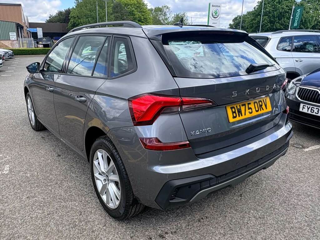 Skoda Kamiq 1.0 Tsi 95 Se Edition Grey #3