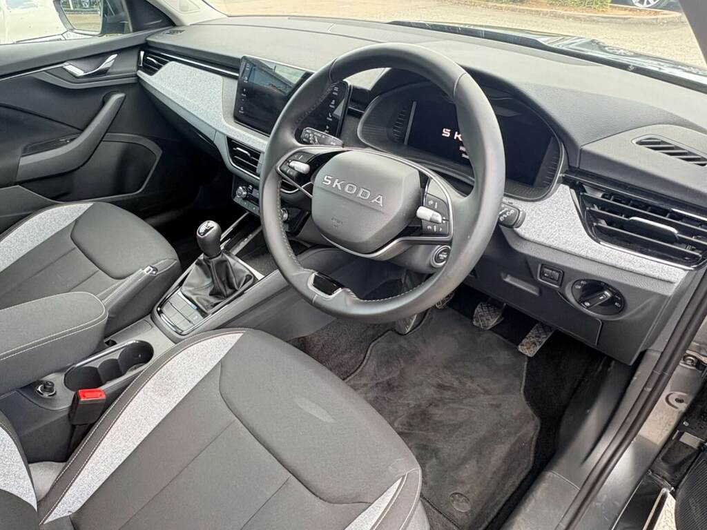 Skoda Kamiq 1.0 Tsi 95 Se Edition Grey #6