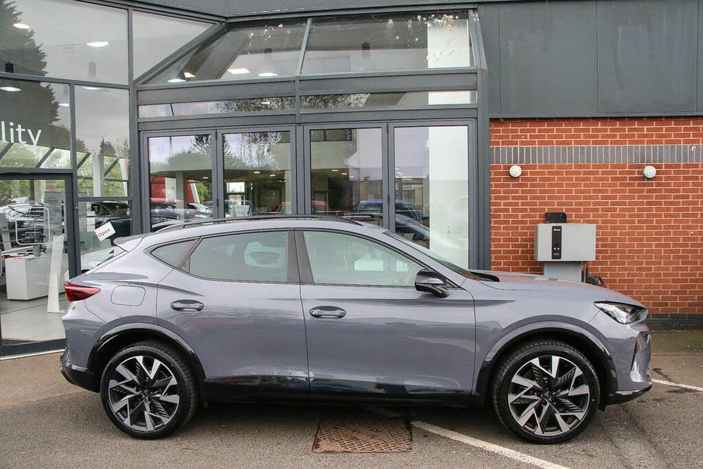 Cupra Formentor 1.5 Ehybrid 272 Vz1 Dsg BF25DMX Grey #4