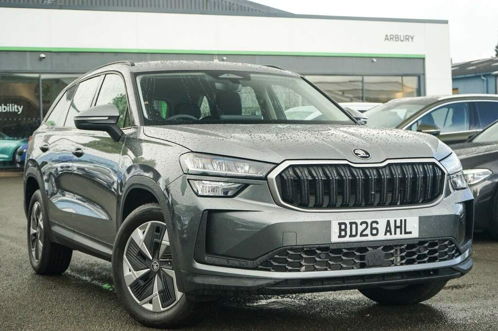 Skoda Kodiaq 1.5 Tsi Iv 204 Se Dsg Grey