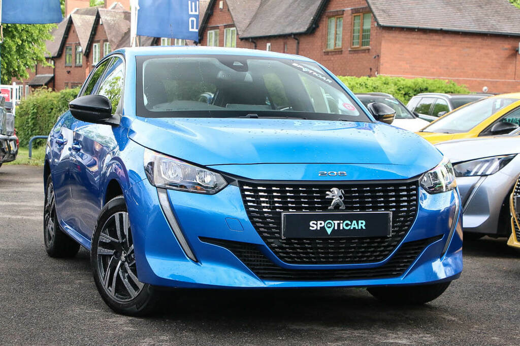 Peugeot 208 1.2 Puretech 100 Allure Premium Eat8 Blue
