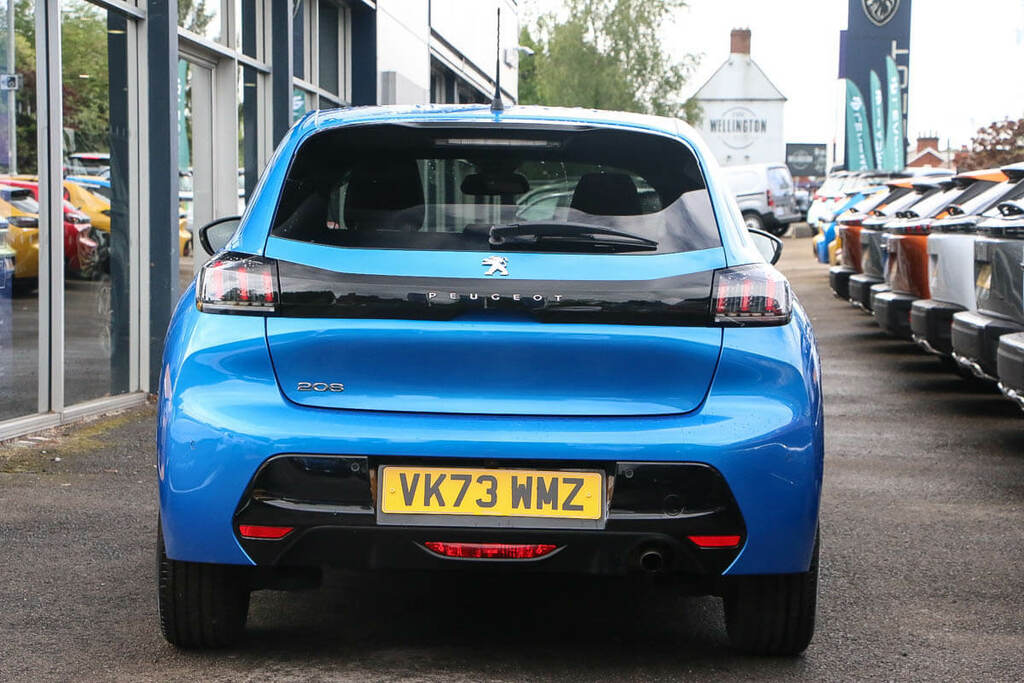 Peugeot 208 1.2 Puretech 100 Allure Premium Eat8 VK73WMZ Blue #3