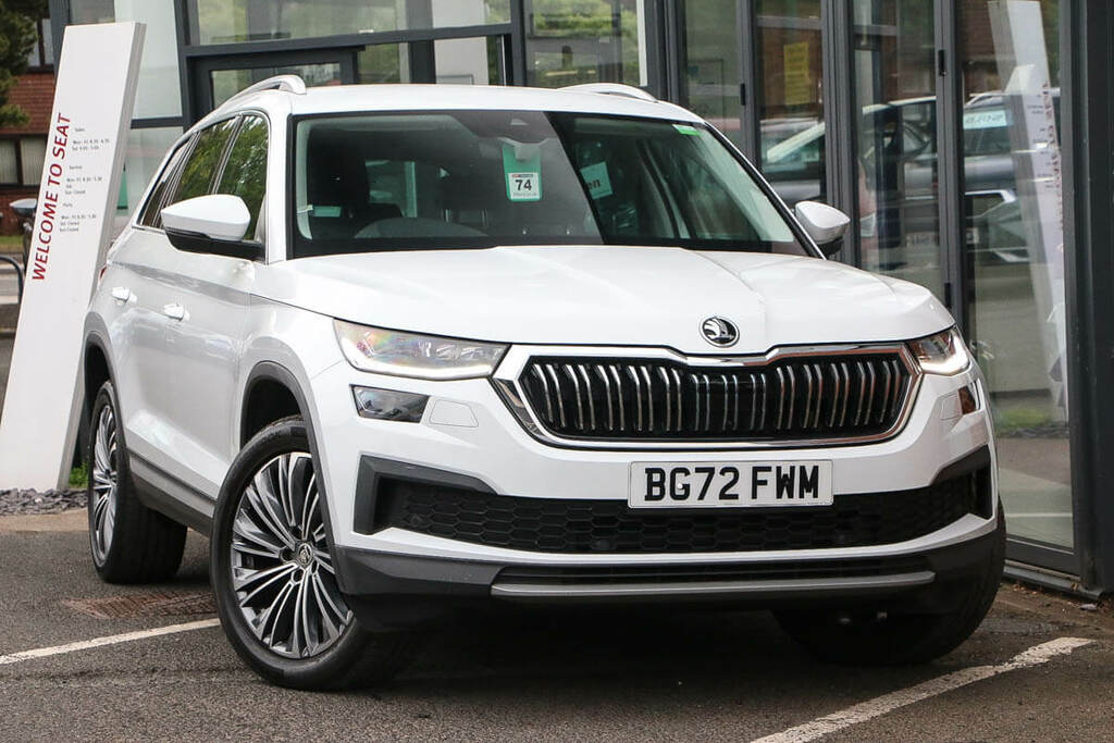 Skoda Kodiaq 1.5 Tsi Se L Executive Dsg 7 Seat White