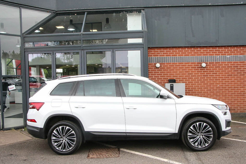 Skoda Kodiaq 1.5 Tsi Se L Executive Dsg 7 Seat BG72FWM White #4