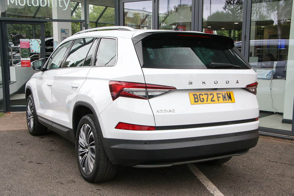 Skoda Kodiaq 1.5 Tsi Se L Executive Dsg 7 Seat BG72FWM White #3