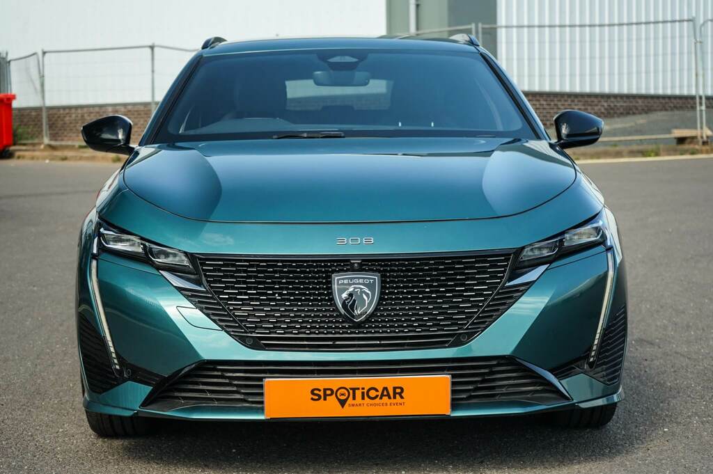 Peugeot 308 1.2 Puretech Gt Premium Eat8 GJ72CLN Blue #3