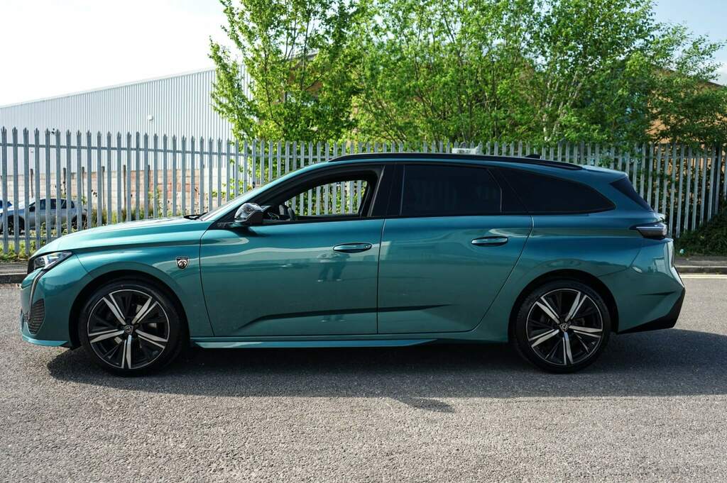 Peugeot 308 1.2 Puretech Gt Premium Eat8 GJ72CLN Blue #6