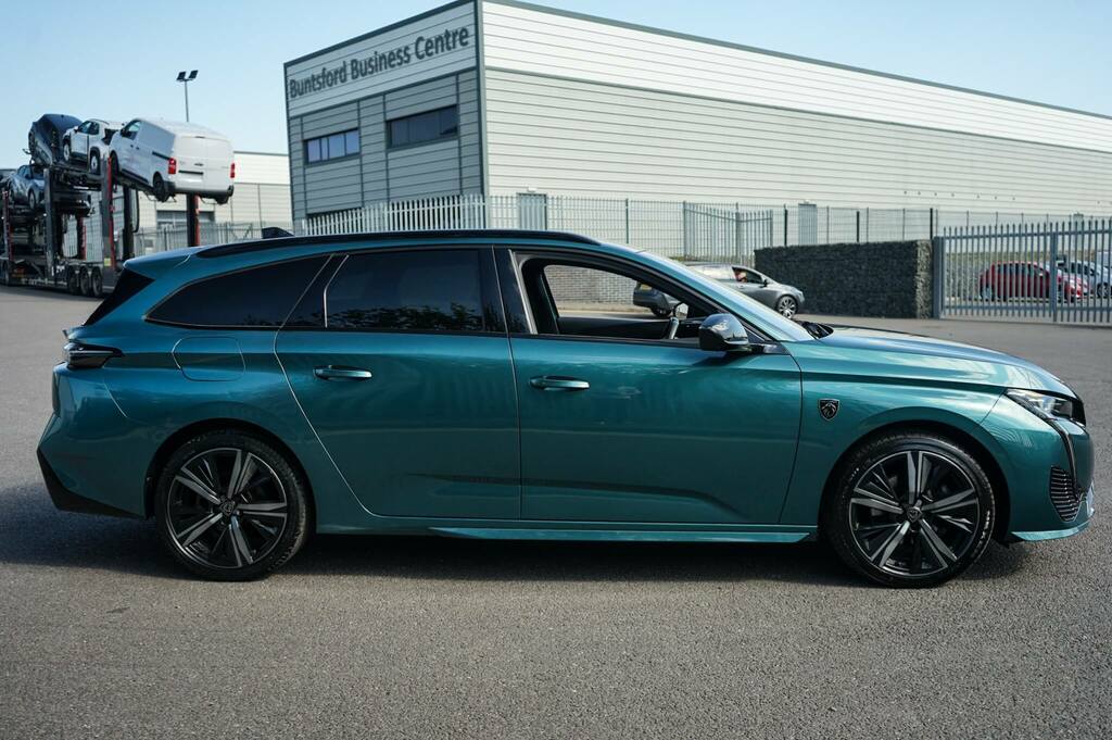 Peugeot 308 1.2 Puretech Gt Premium Eat8 GJ72CLN Blue #5