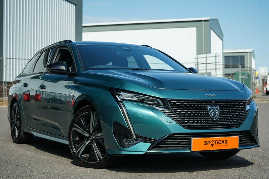 Peugeot 308 1.2 Puretech Gt Premium Eat8 Blue