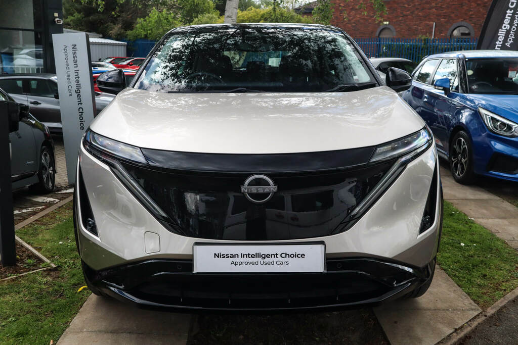 Nissan Ariya 160Kw Engage 63Kwh OX73DZM Silver #6