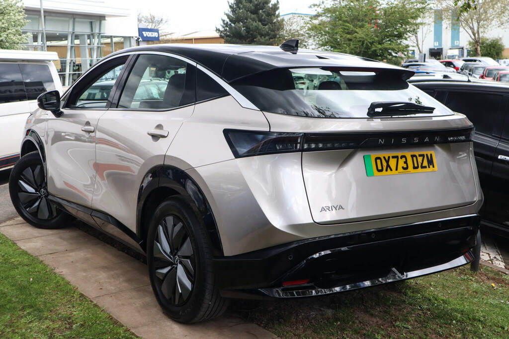 Nissan Ariya 160Kw Engage 63Kwh OX73DZM Silver #3