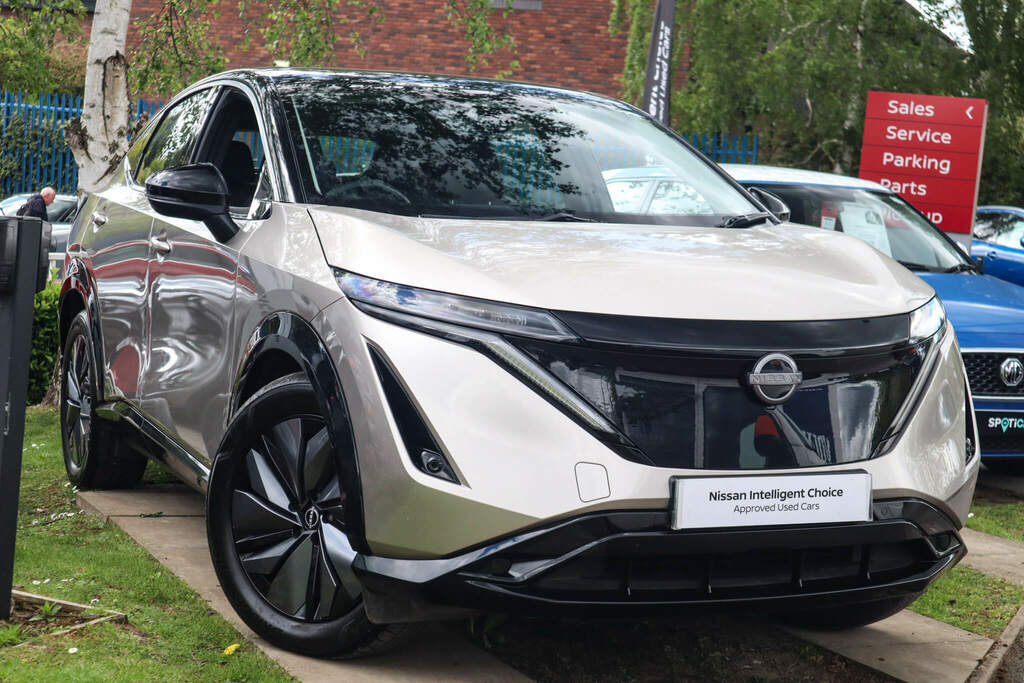 Nissan Ariya 160Kw Engage 63Kwh Silver