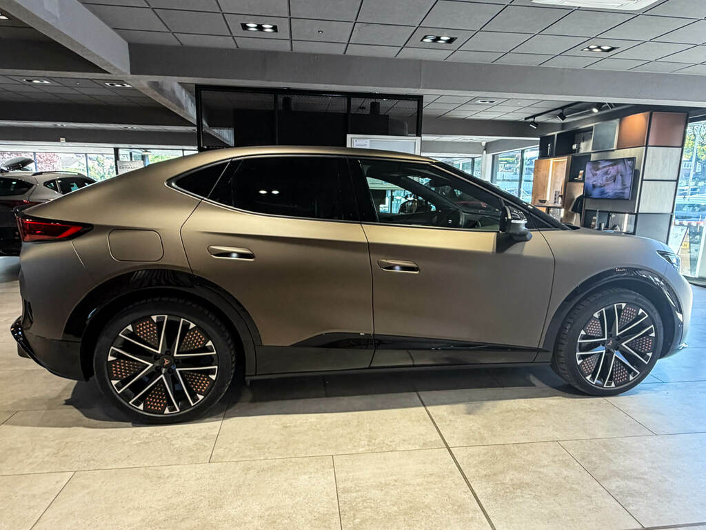 Cupra Tavascan 250Kw Vz2 77Kwh KY75GBO Brown #4