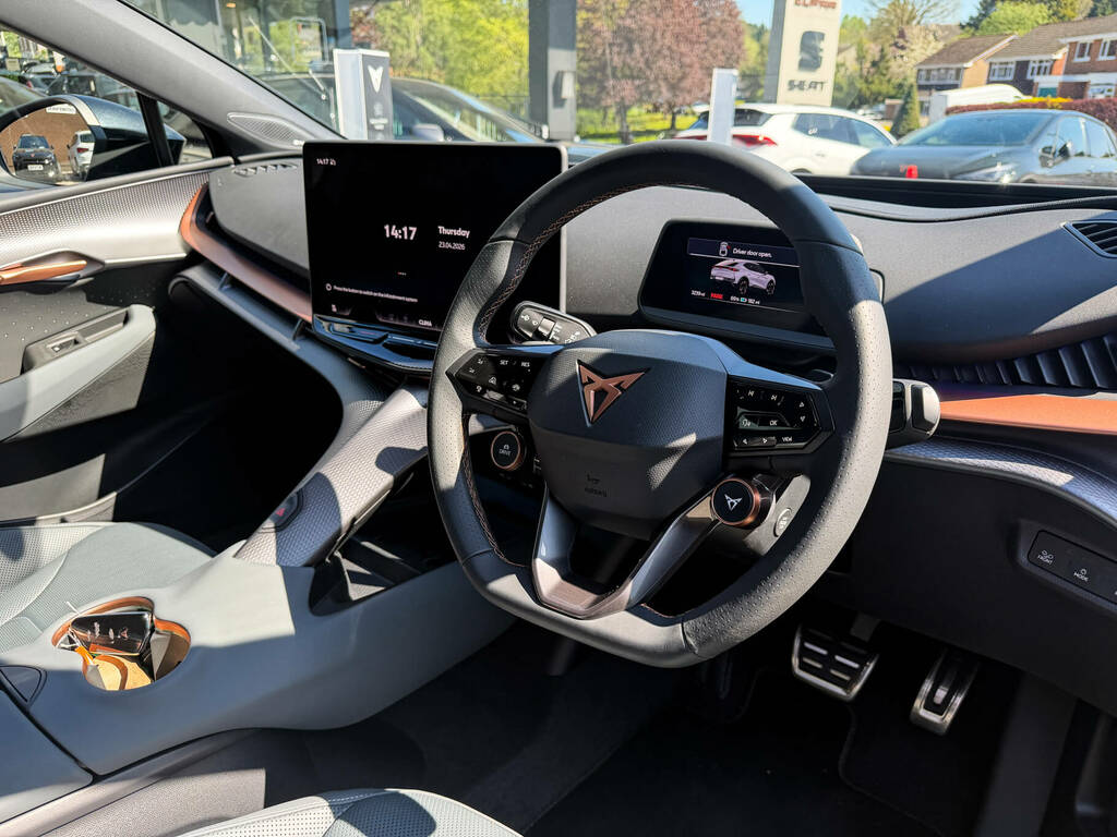 Cupra Tavascan 250Kw Vz2 77Kwh KY75GBO Brown #6