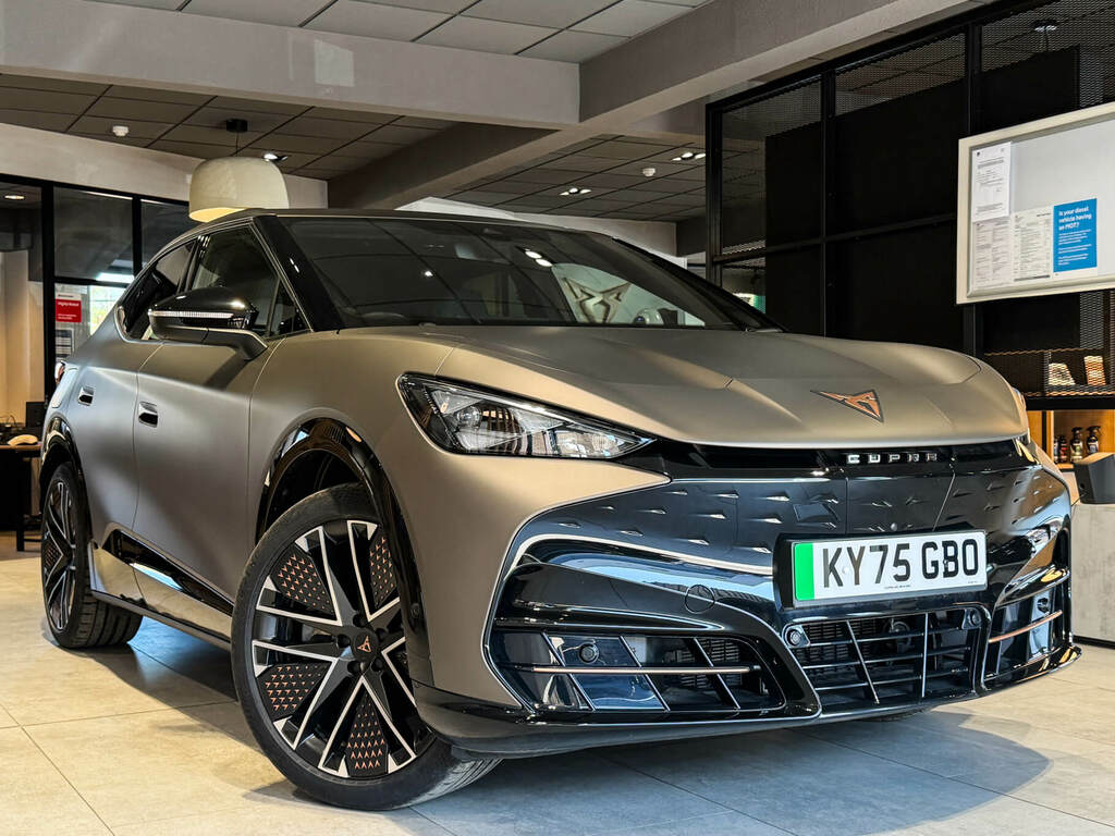 Cupra Tavascan 250Kw Vz2 77Kwh Brown