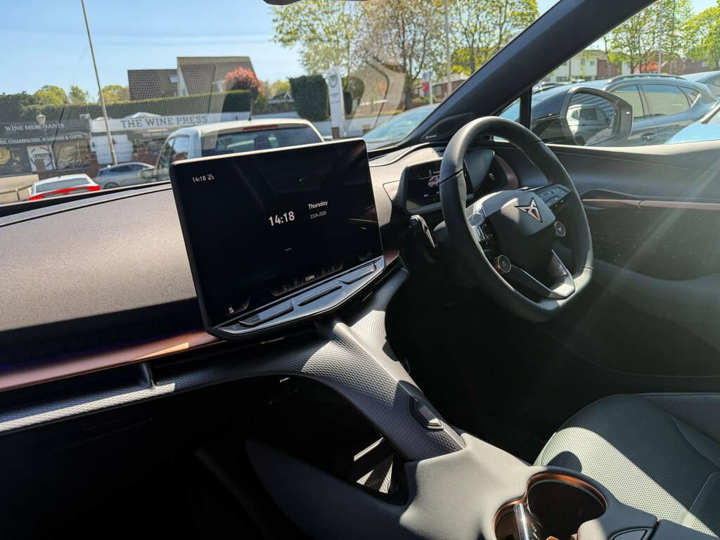 Cupra Tavascan 250Kw Vz2 77Kwh KY75GBO Brown #2