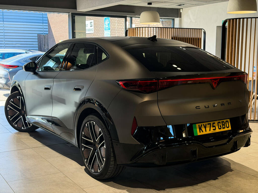 Cupra Tavascan 250Kw Vz2 77Kwh KY75GBO Brown #3