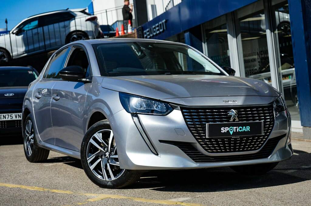 Peugeot 208 1.2 Puretech 100 Allure Premium Grey