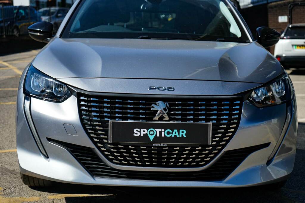 Peugeot 208 1.2 Puretech 100 Allure Premium HN72KHR Grey #5