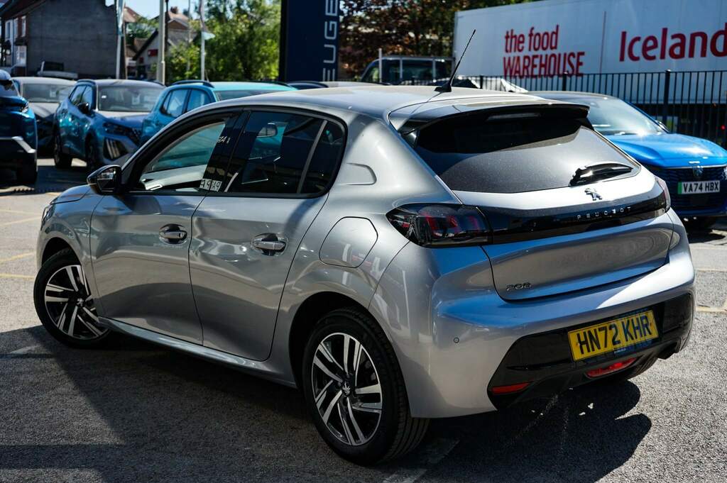 Peugeot 208 1.2 Puretech 100 Allure Premium HN72KHR Grey #2