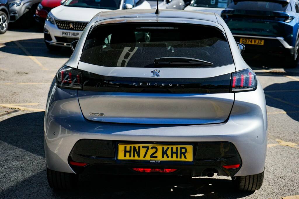 Peugeot 208 1.2 Puretech 100 Allure Premium HN72KHR Grey #4