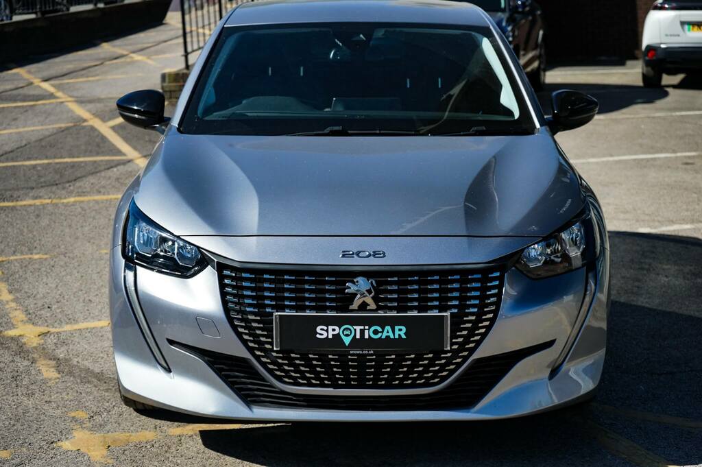 Peugeot 208 1.2 Puretech 100 Allure Premium HN72KHR Grey #3