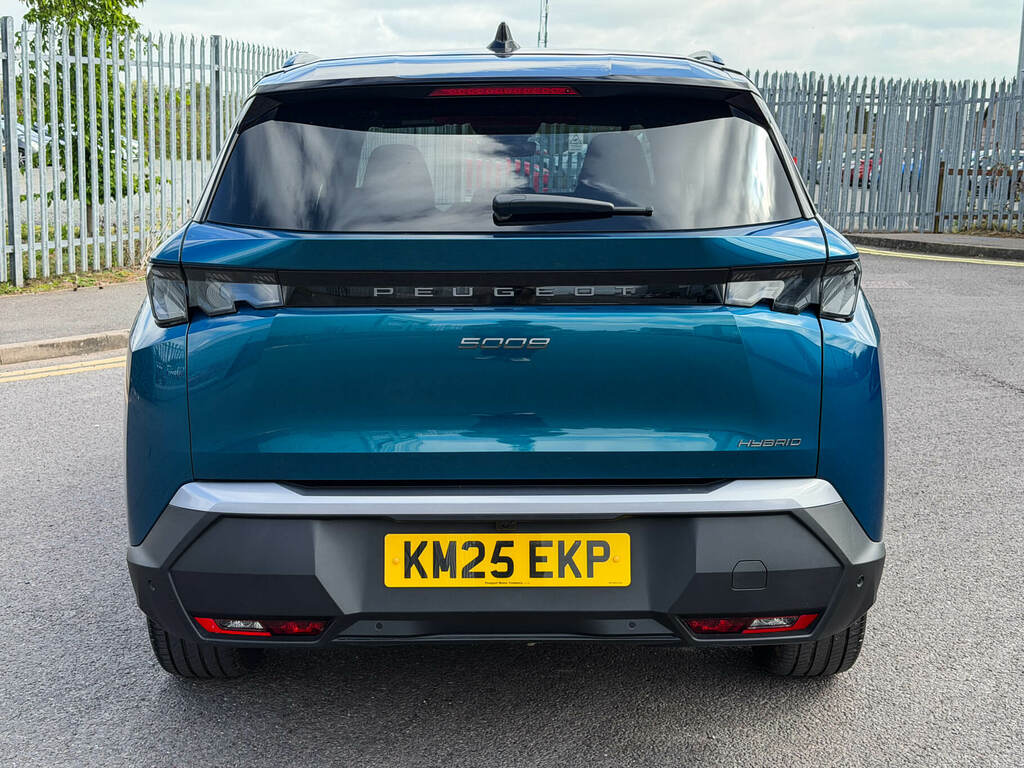 Peugeot 5008 1.2 Hybrid 136 Gt E-dsc6 KM25EKP Blue #4