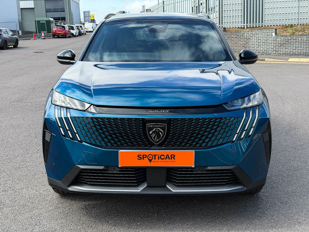 Peugeot 5008 1.2 Hybrid 136 Gt E-dsc6 KM25EKP Blue #3