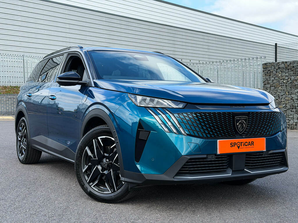 Peugeot 5008 1.2 Hybrid 136 Gt E-dsc6 Blue