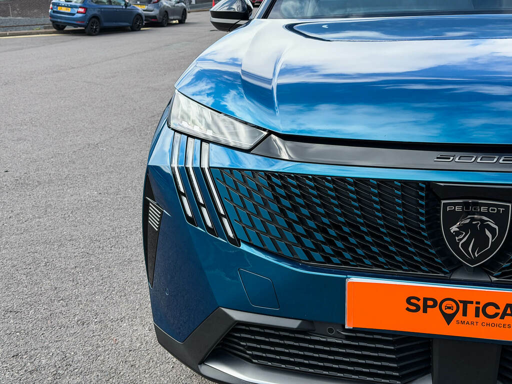 Peugeot 5008 1.2 Hybrid 136 Gt E-dsc6 KM25EKP Blue #6