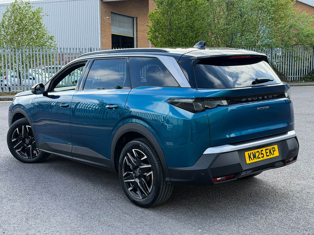 Peugeot 5008 1.2 Hybrid 136 Gt E-dsc6 KM25EKP Blue #2