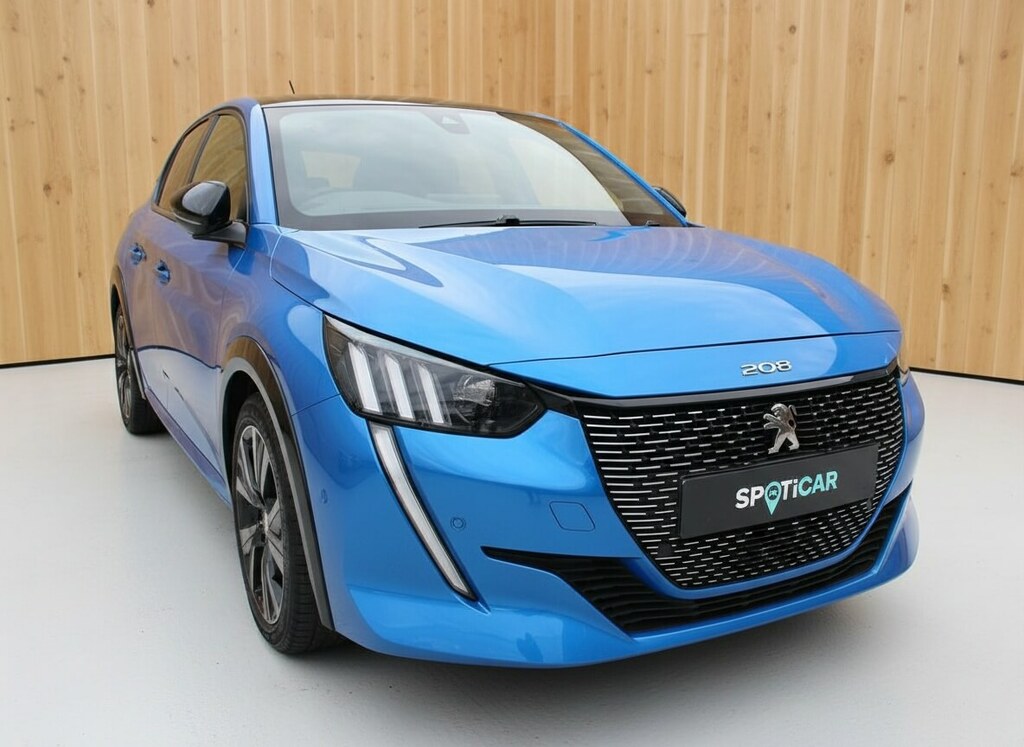 Peugeot 208 1.2L Puretech 100 Ss 6-Speed Blue