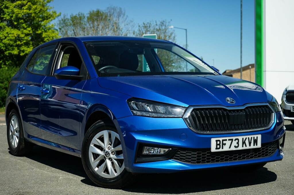 Skoda Fabia 1.0 Tsi 110 Se Comfort Dsg Blue