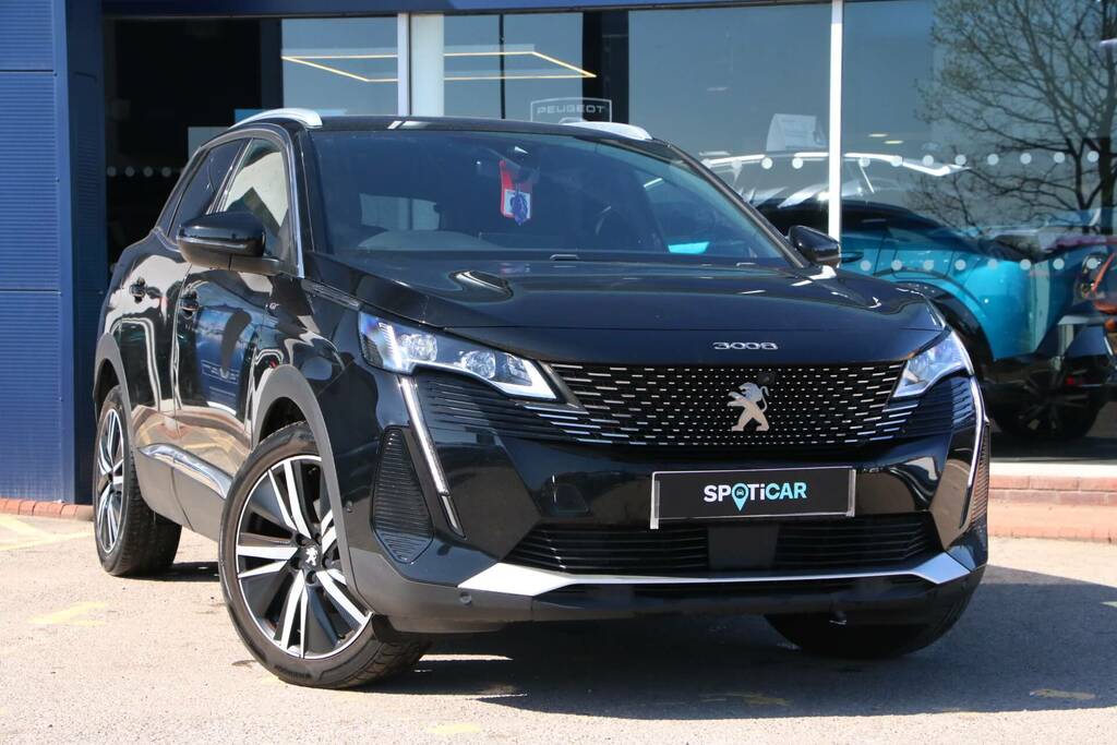 Peugeot 3008 1.2 Puretech Gt Premium Eat8 Black