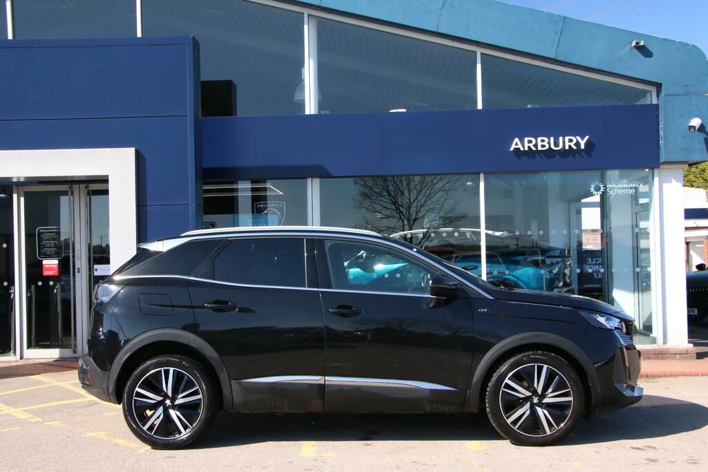 Peugeot 3008 1.2 Puretech Gt Premium Eat8 BD22XXA Black #3