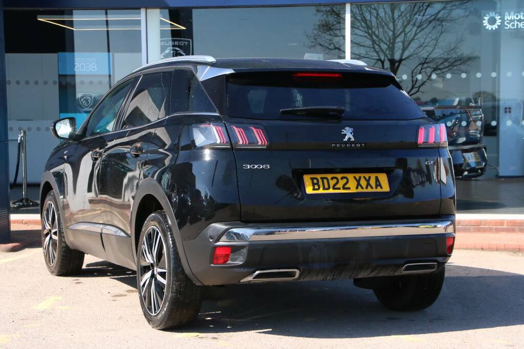 Peugeot 3008 1.2 Puretech Gt Premium Eat8 BD22XXA Black #4