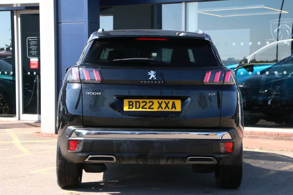 Peugeot 3008 1.2 Puretech Gt Premium Eat8 BD22XXA Black #2