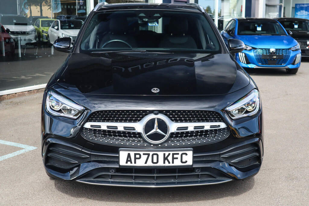 Mercedes-Benz GLA Class Gla200d Amg Line Premium Suv My20.5 2020 Black #3