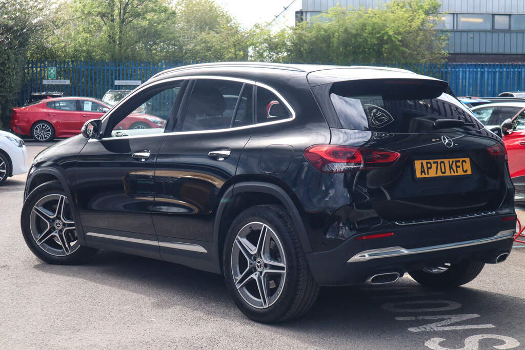 Mercedes-Benz GLA Class Gla200d Amg Line Premium Suv My20.5 2020 Black #2
